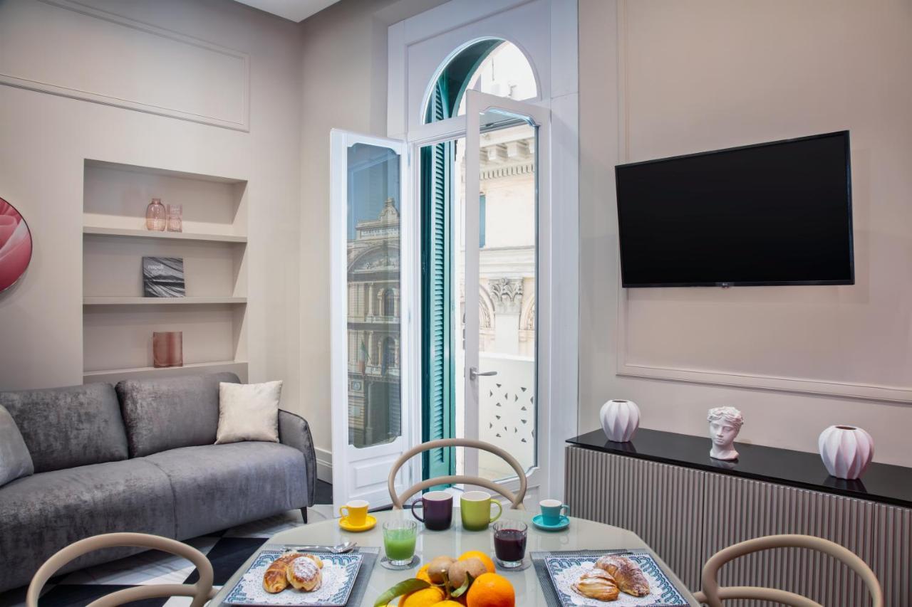 Apartamento Lady Rose One Nápoles Exterior foto