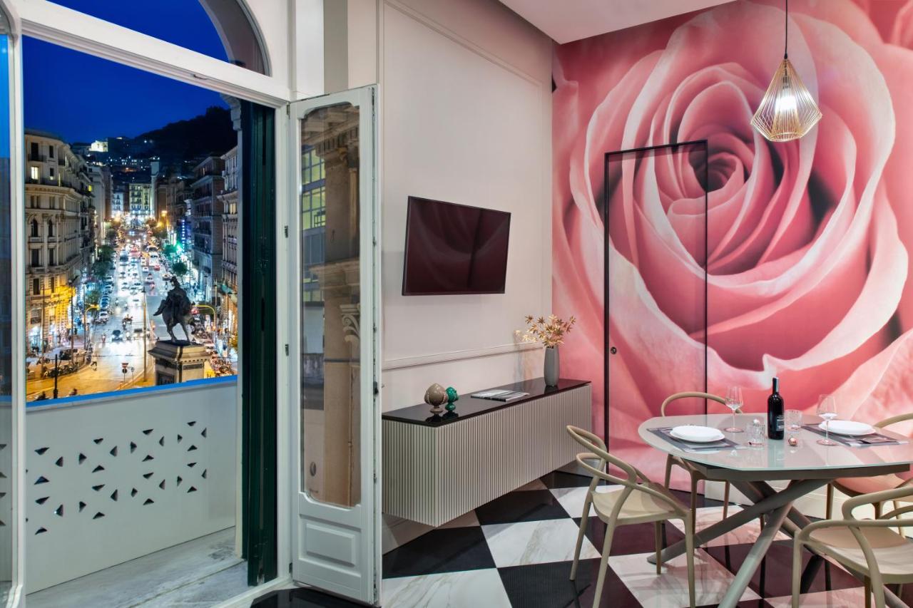 Apartamento Lady Rose One Nápoles Exterior foto