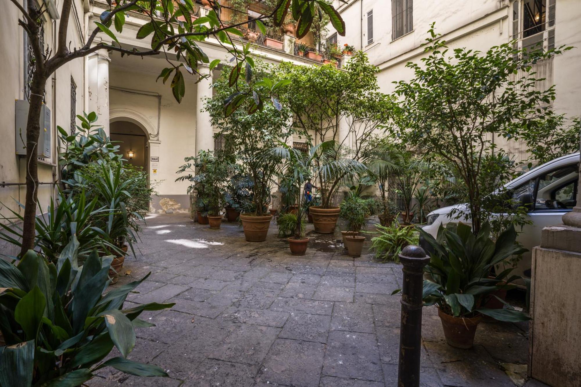 Apartamento Lady Rose One Nápoles Exterior foto