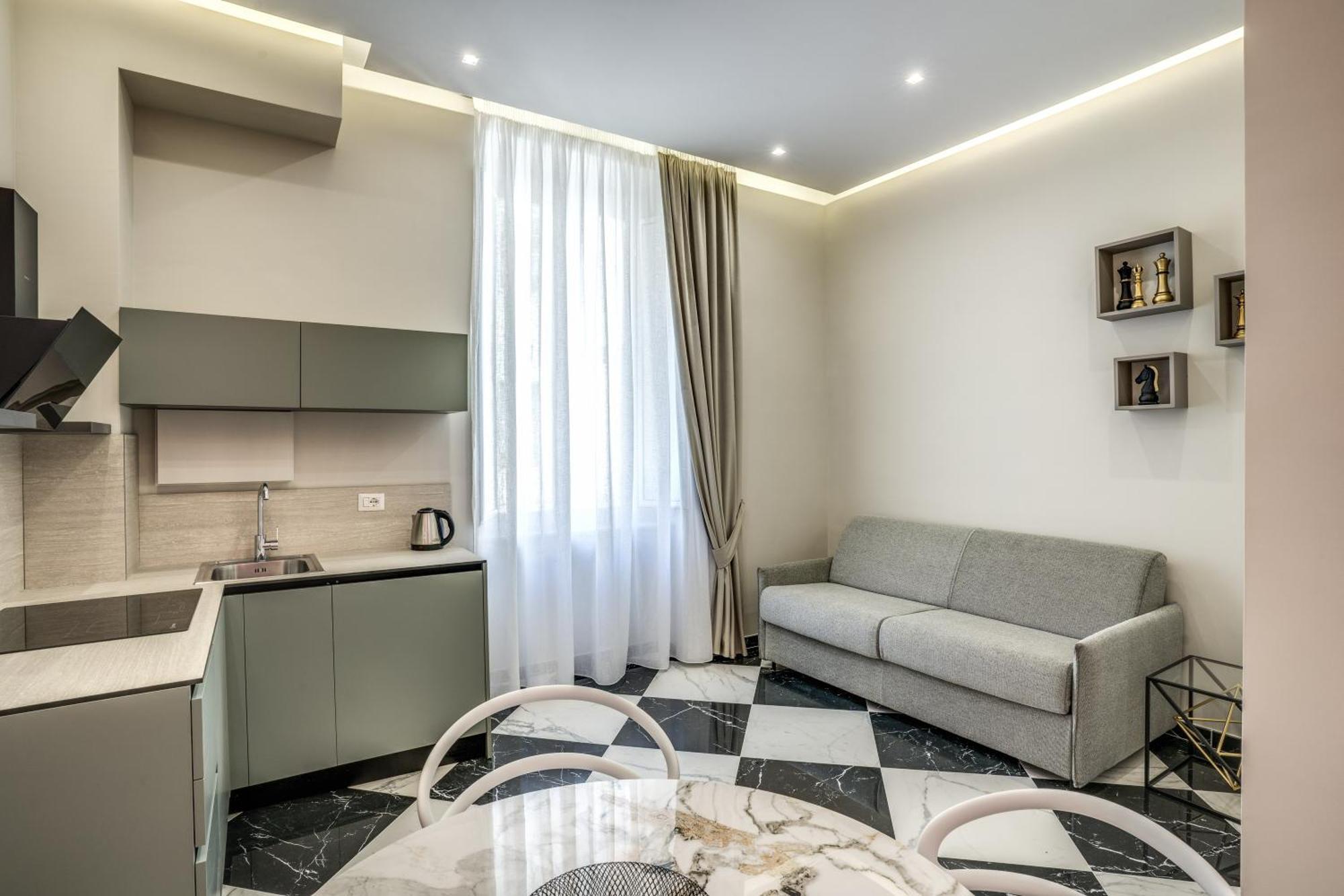 Apartamento Lady Rose One Nápoles Exterior foto