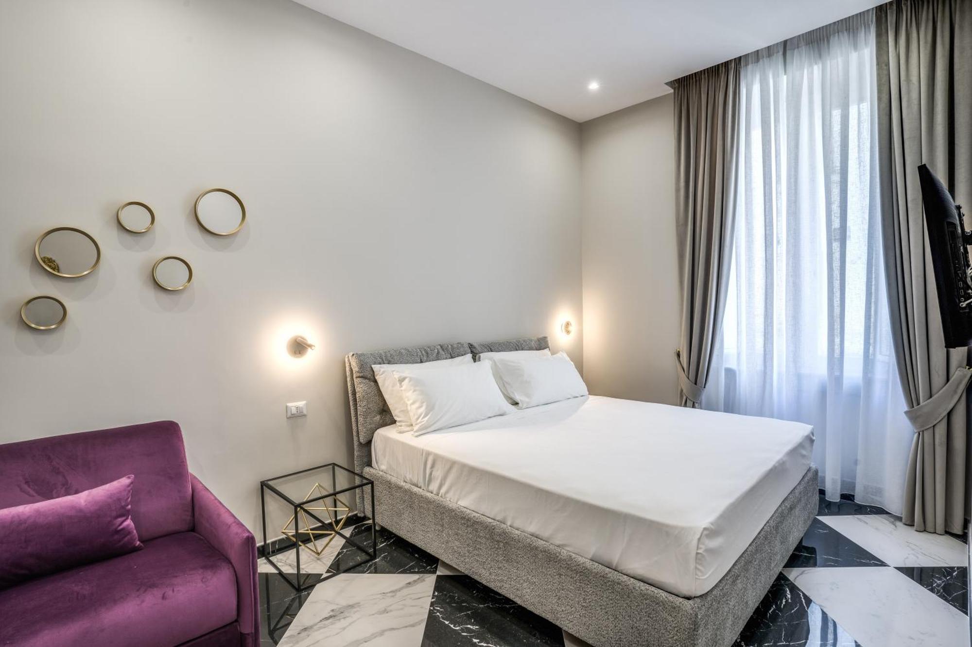 Apartamento Lady Rose One Nápoles Exterior foto