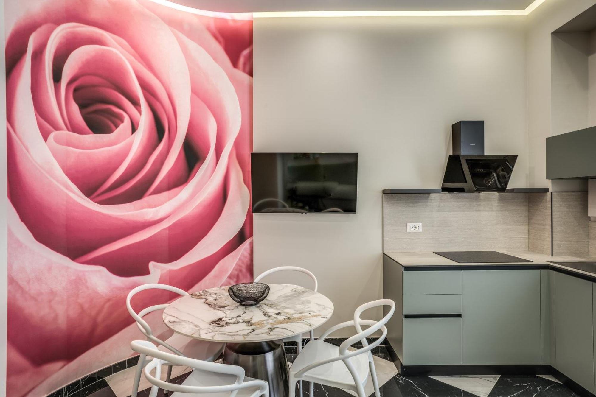 Apartamento Lady Rose One Nápoles Exterior foto