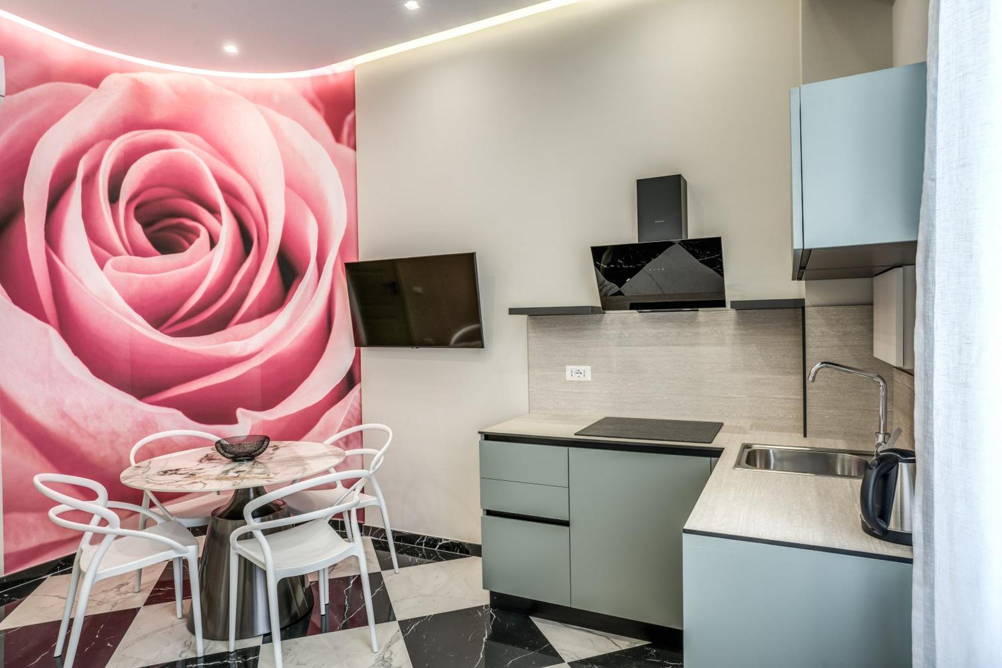 Apartamento Lady Rose One Nápoles Exterior foto