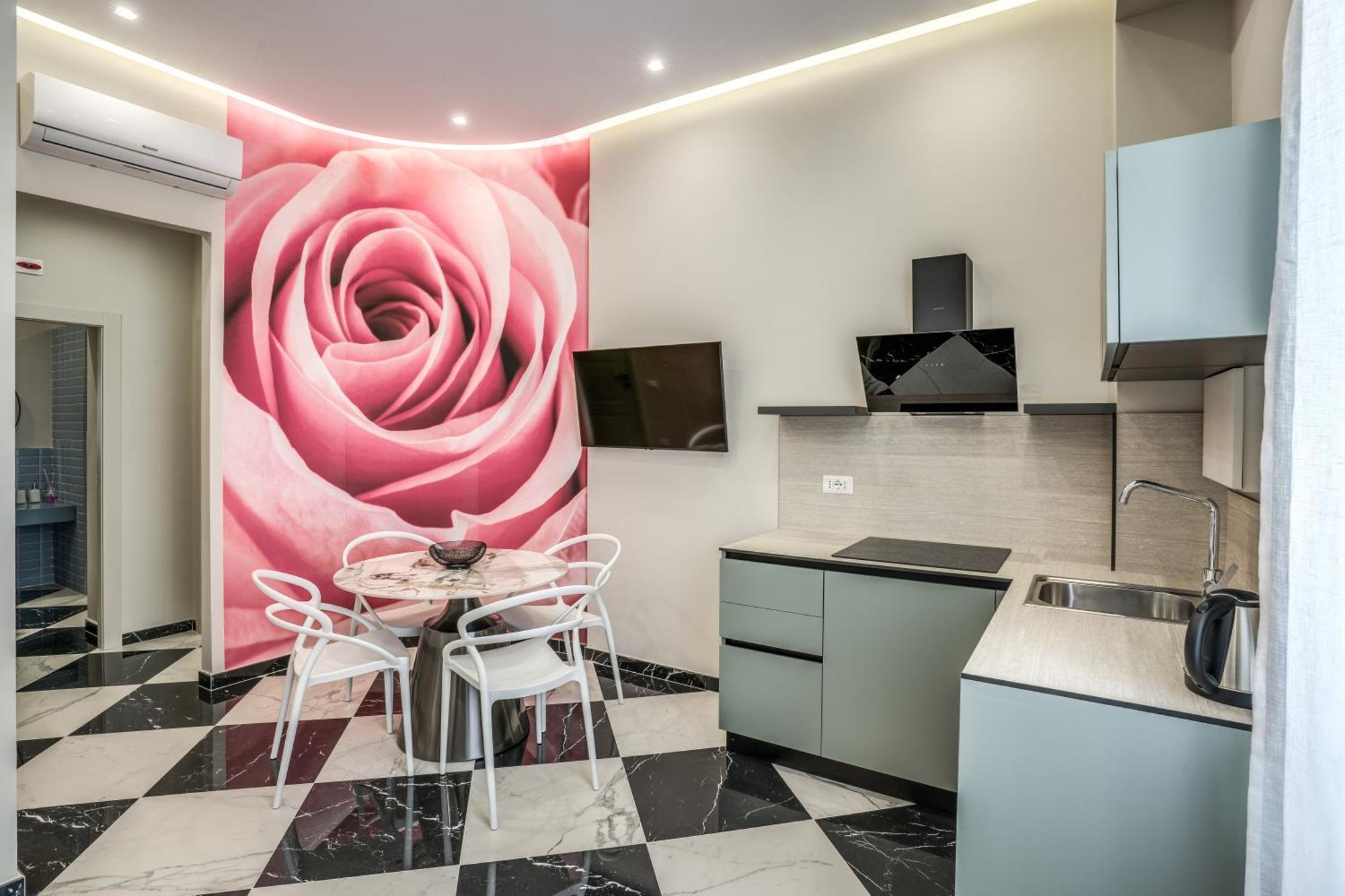 Apartamento Lady Rose One Nápoles Exterior foto