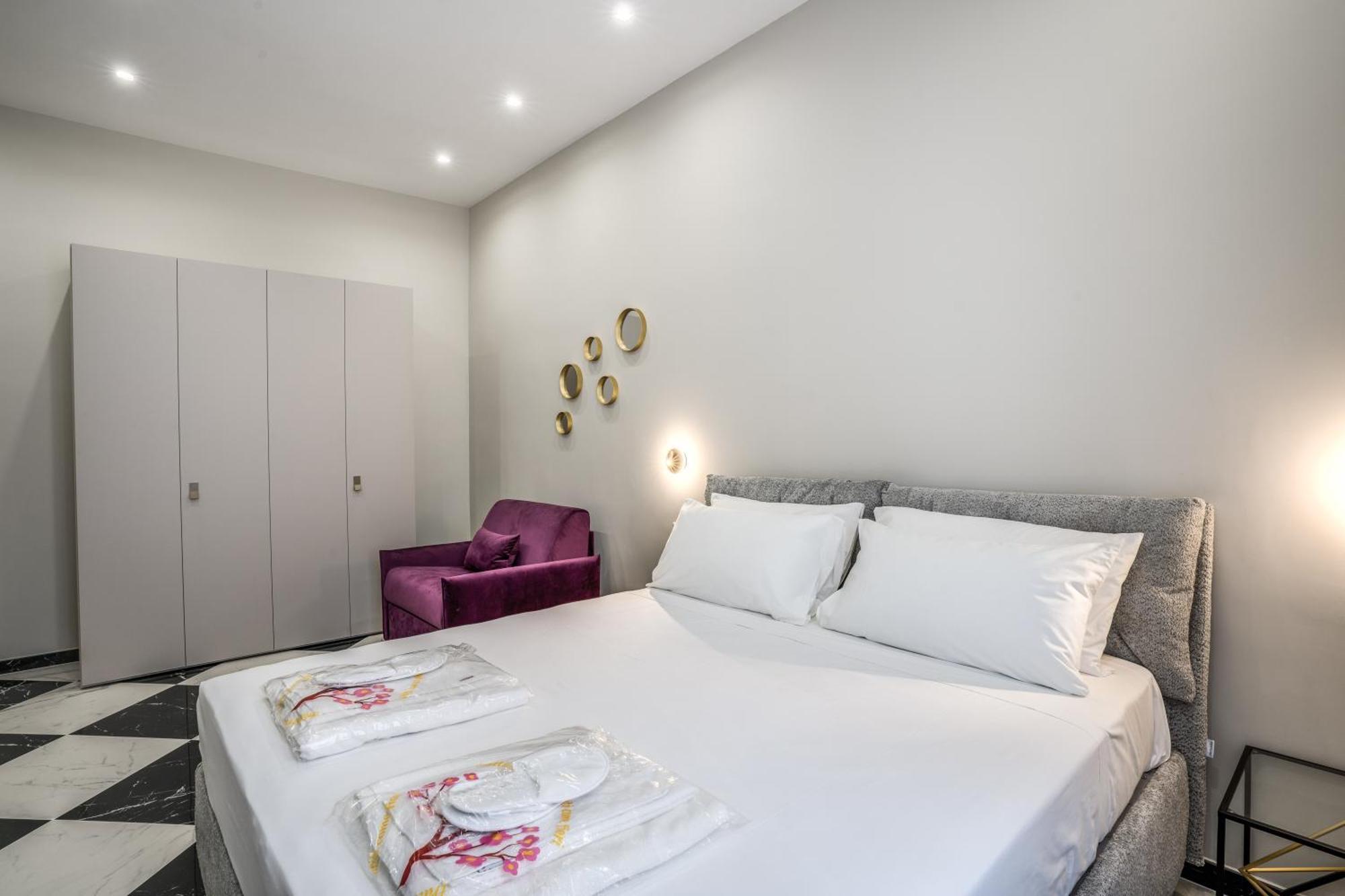 Apartamento Lady Rose One Nápoles Exterior foto