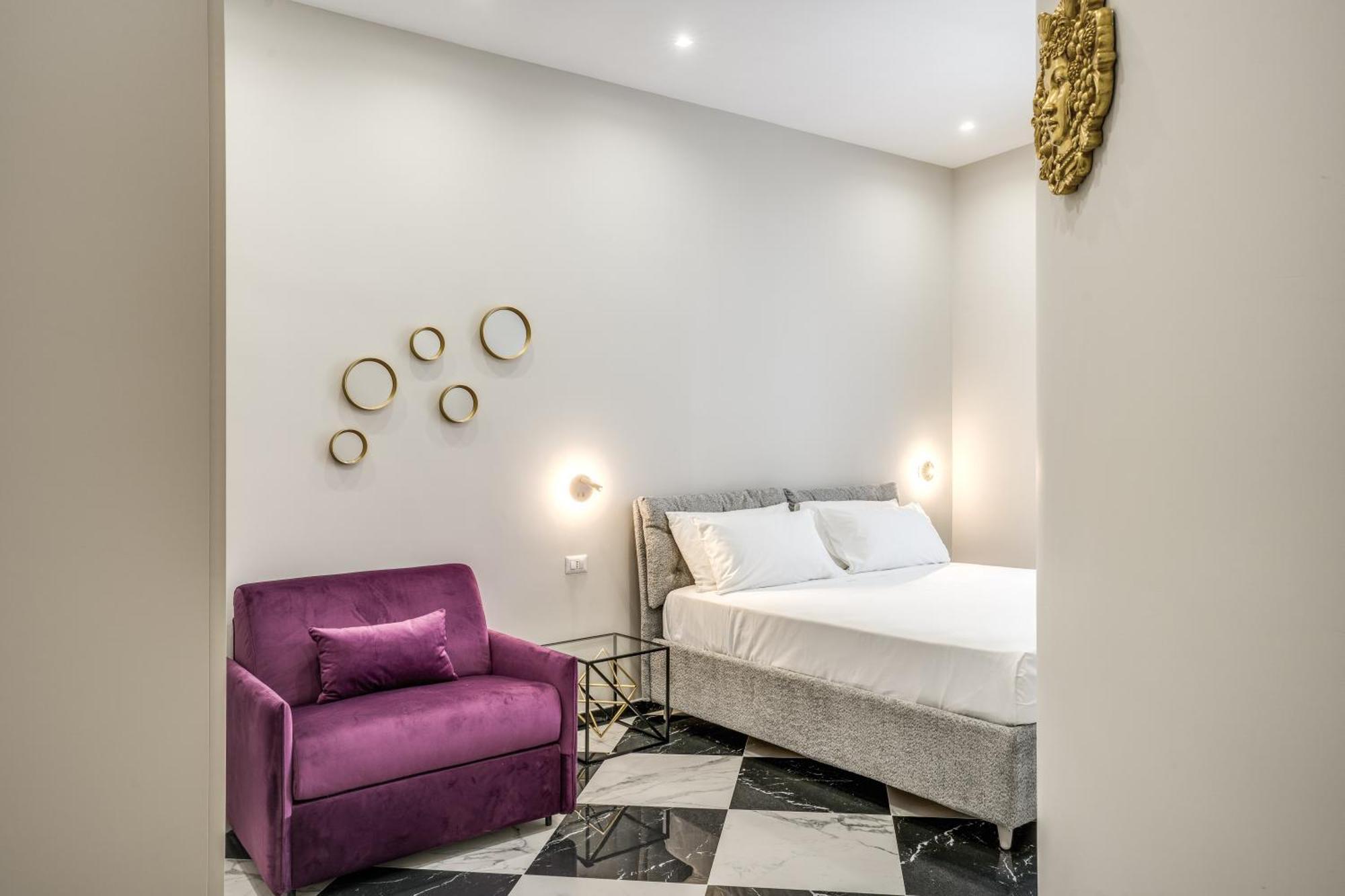 Apartamento Lady Rose One Nápoles Exterior foto