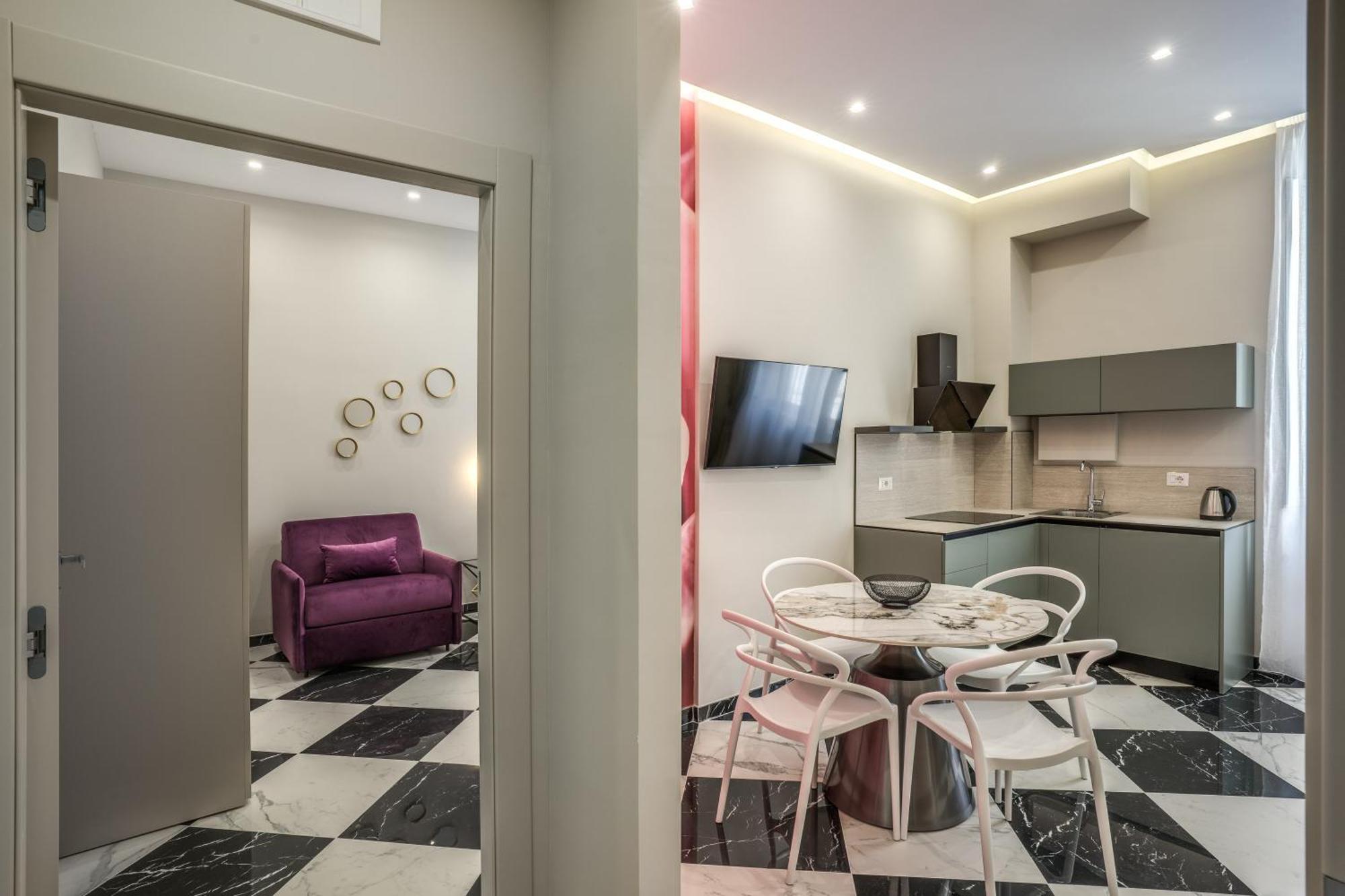 Apartamento Lady Rose One Nápoles Exterior foto