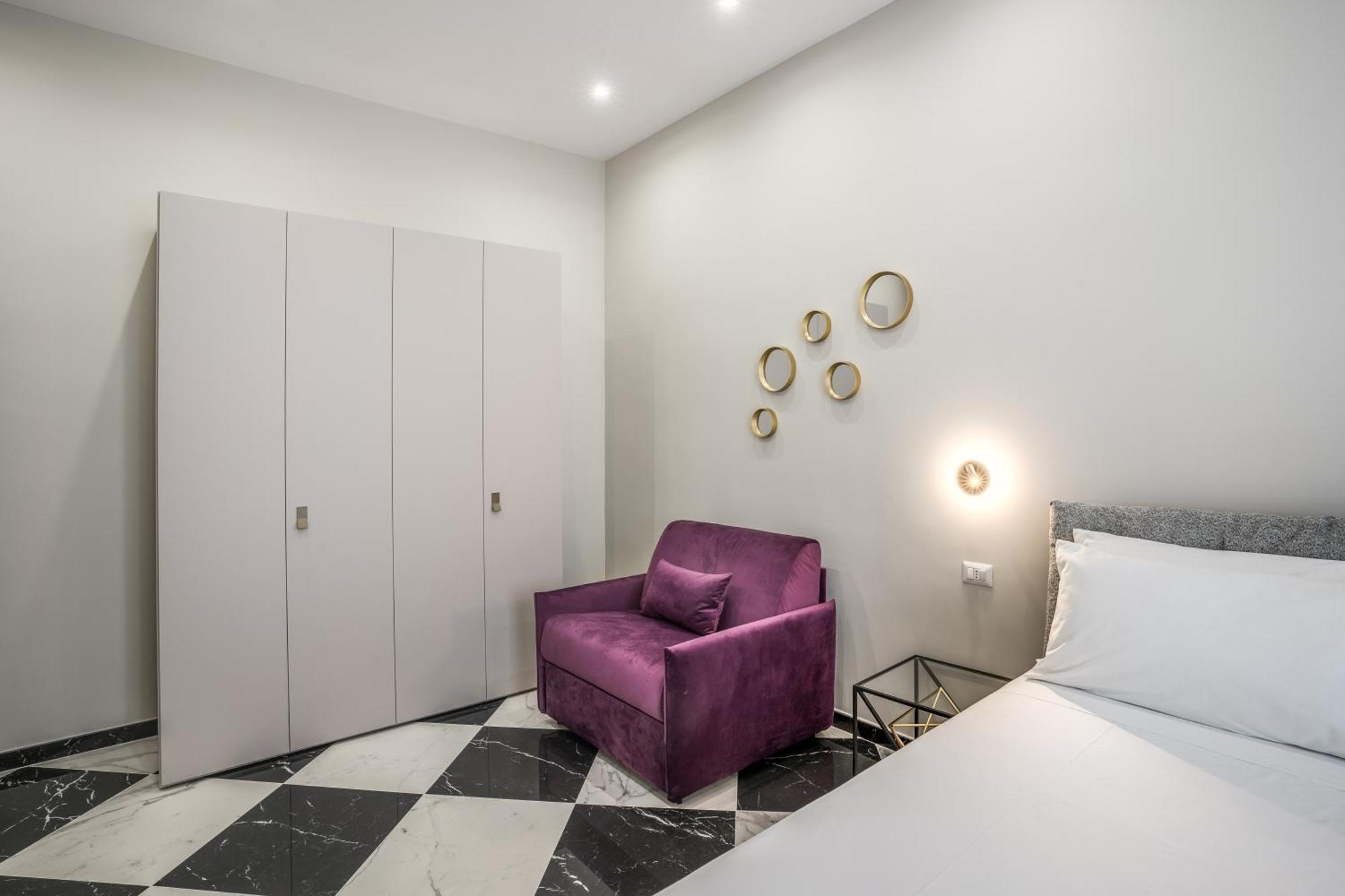 Apartamento Lady Rose One Nápoles Exterior foto
