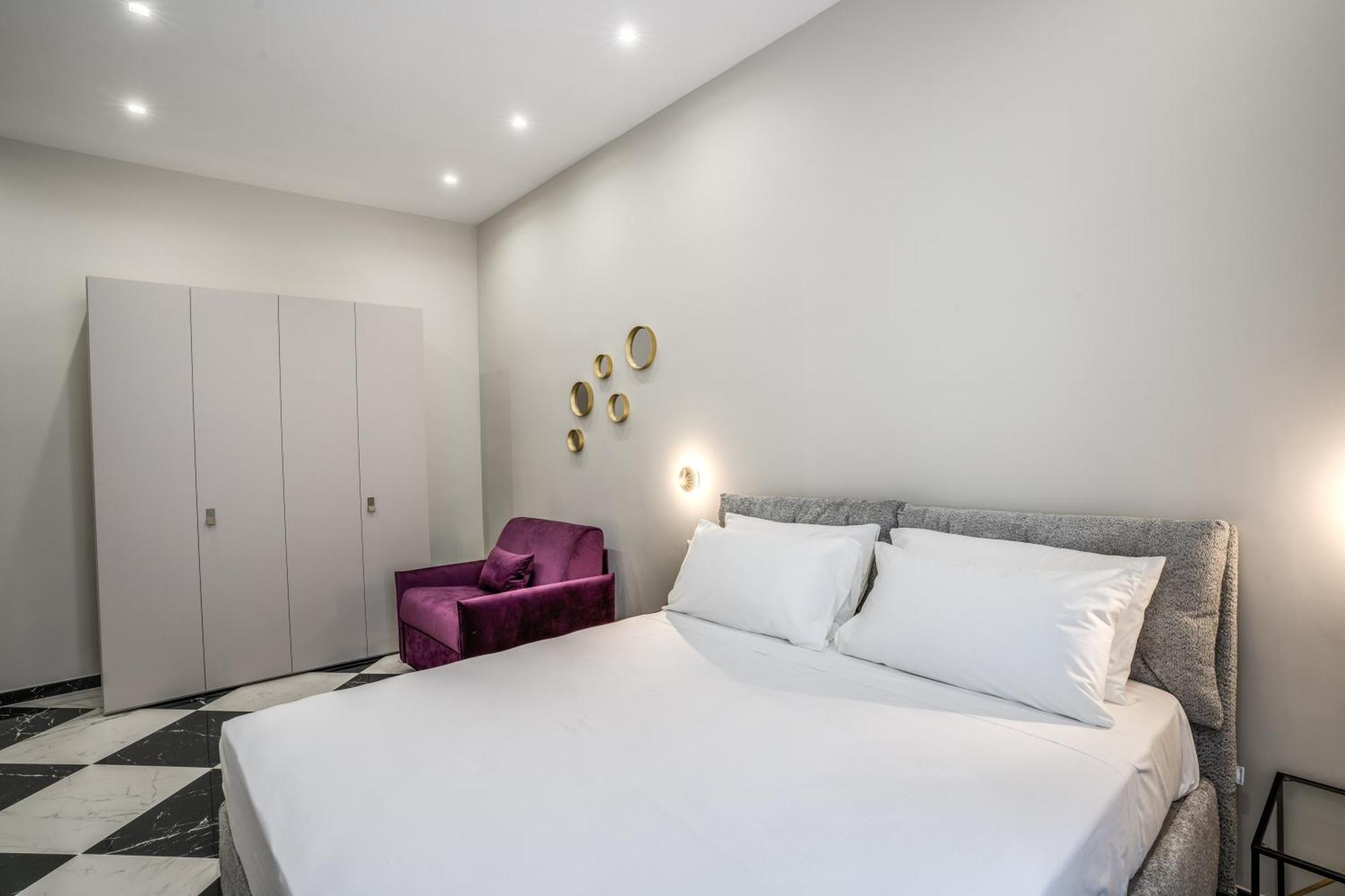Apartamento Lady Rose One Nápoles Exterior foto