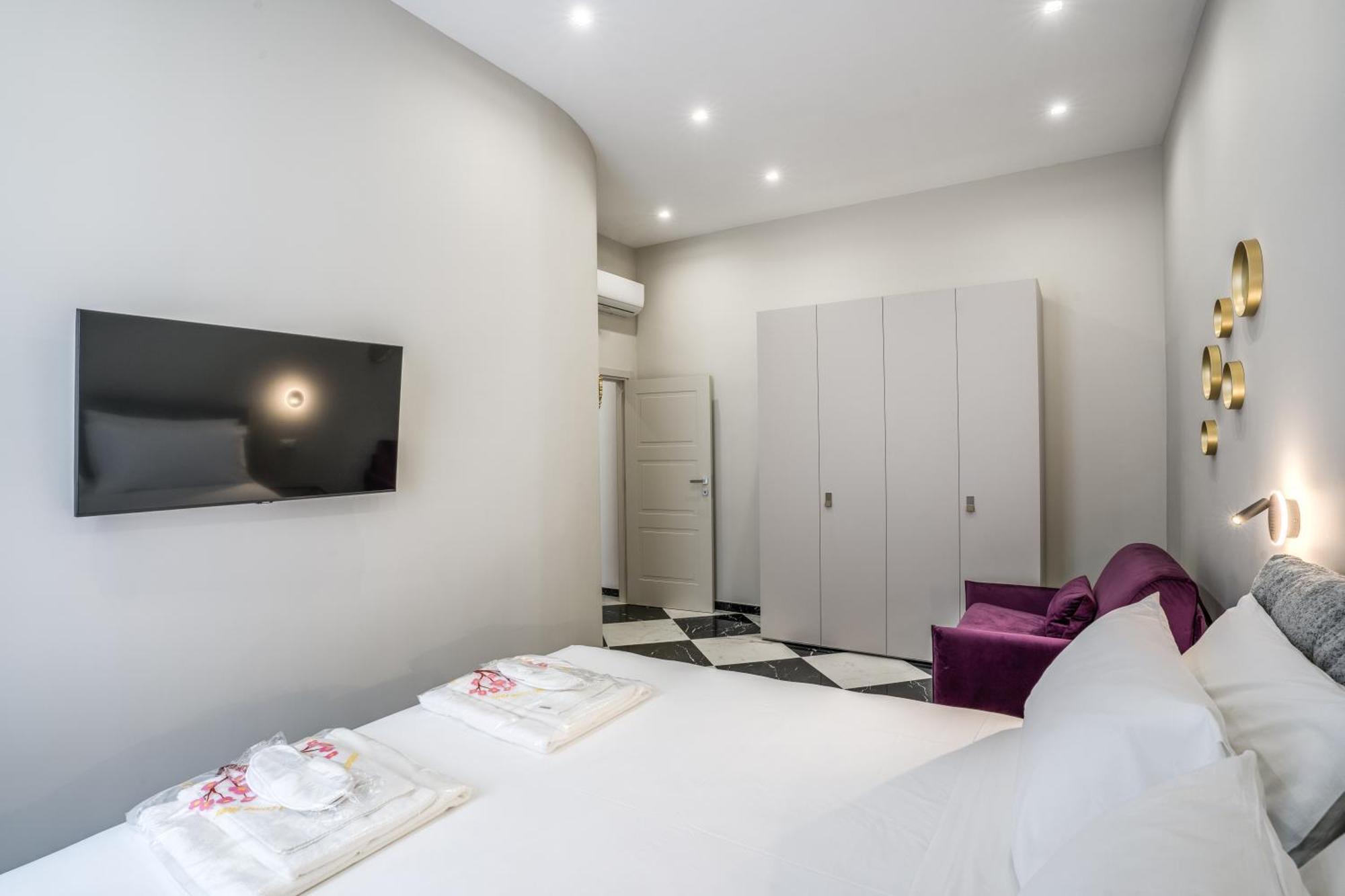 Apartamento Lady Rose One Nápoles Exterior foto