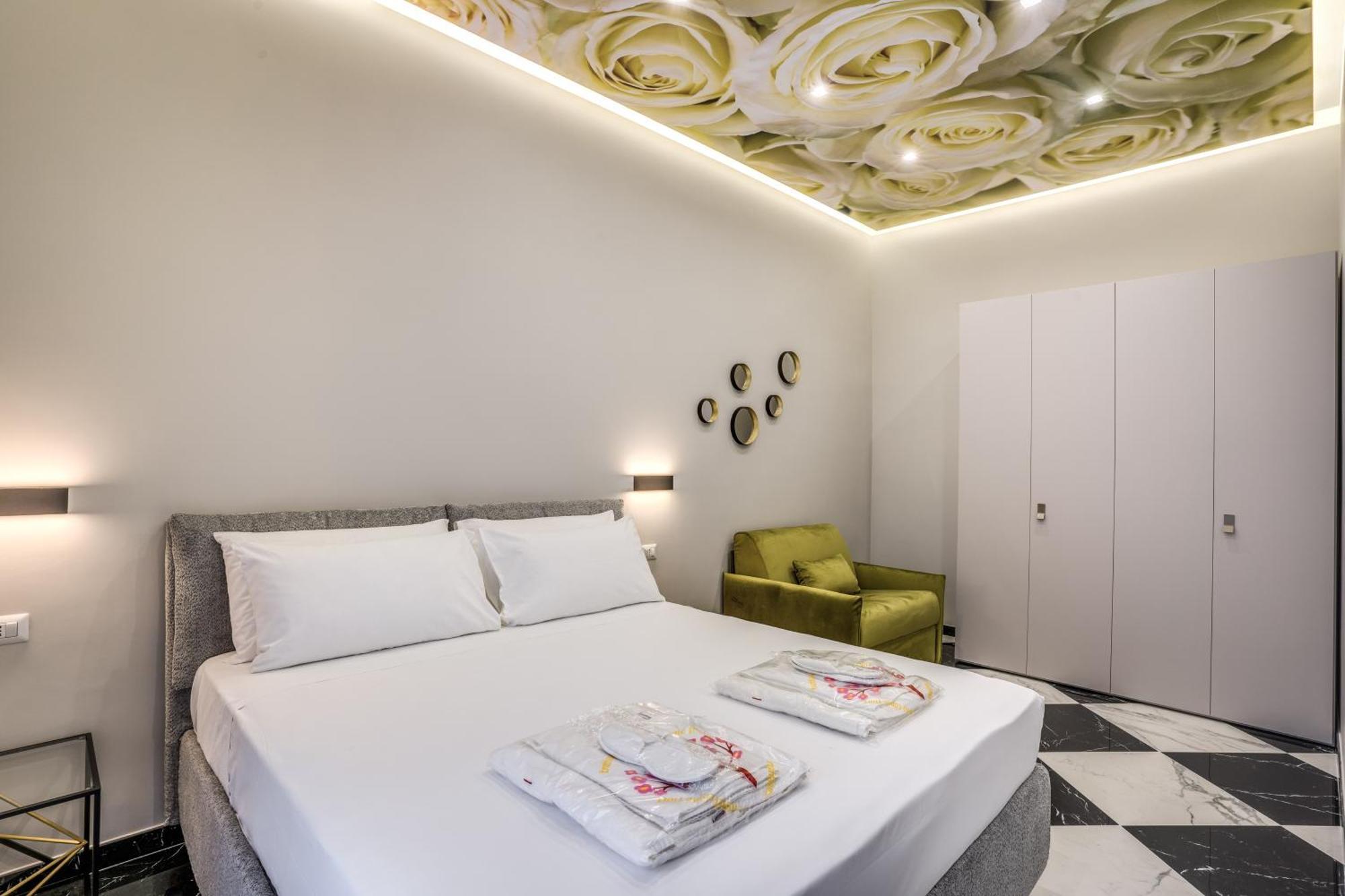 Apartamento Lady Rose One Nápoles Exterior foto