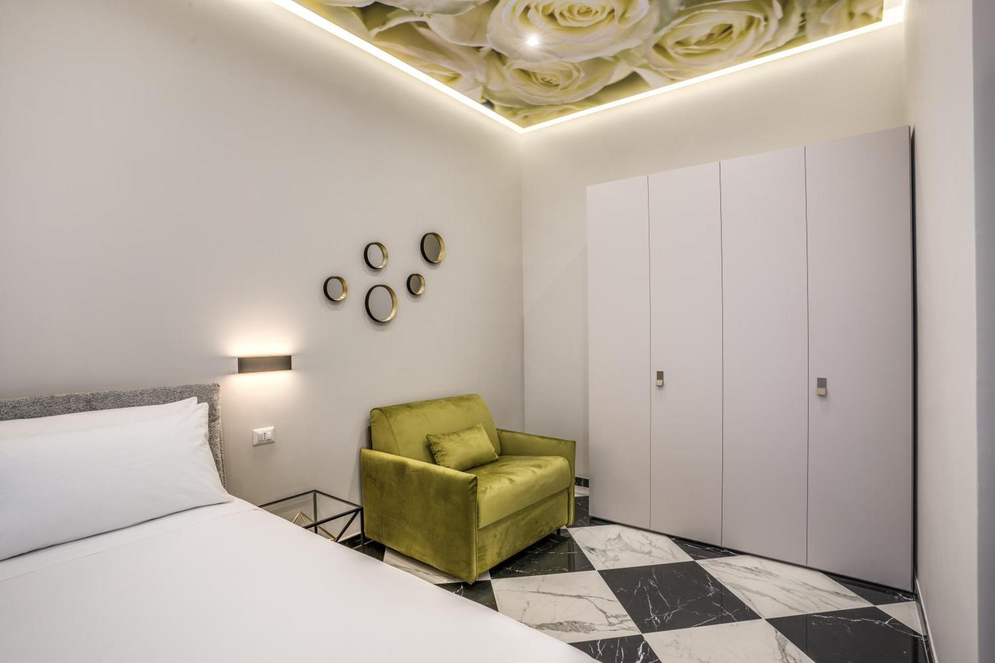 Apartamento Lady Rose One Nápoles Exterior foto
