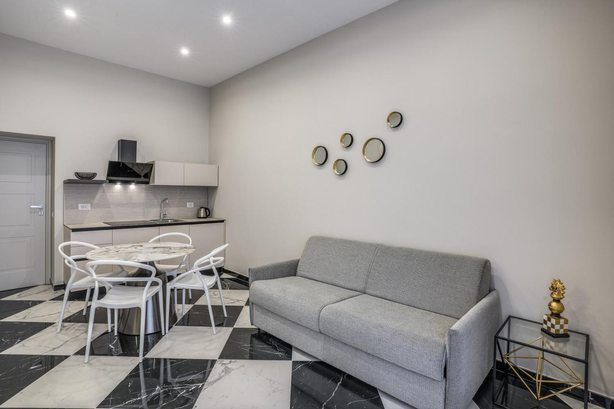 Apartamento Lady Rose One Nápoles Exterior foto