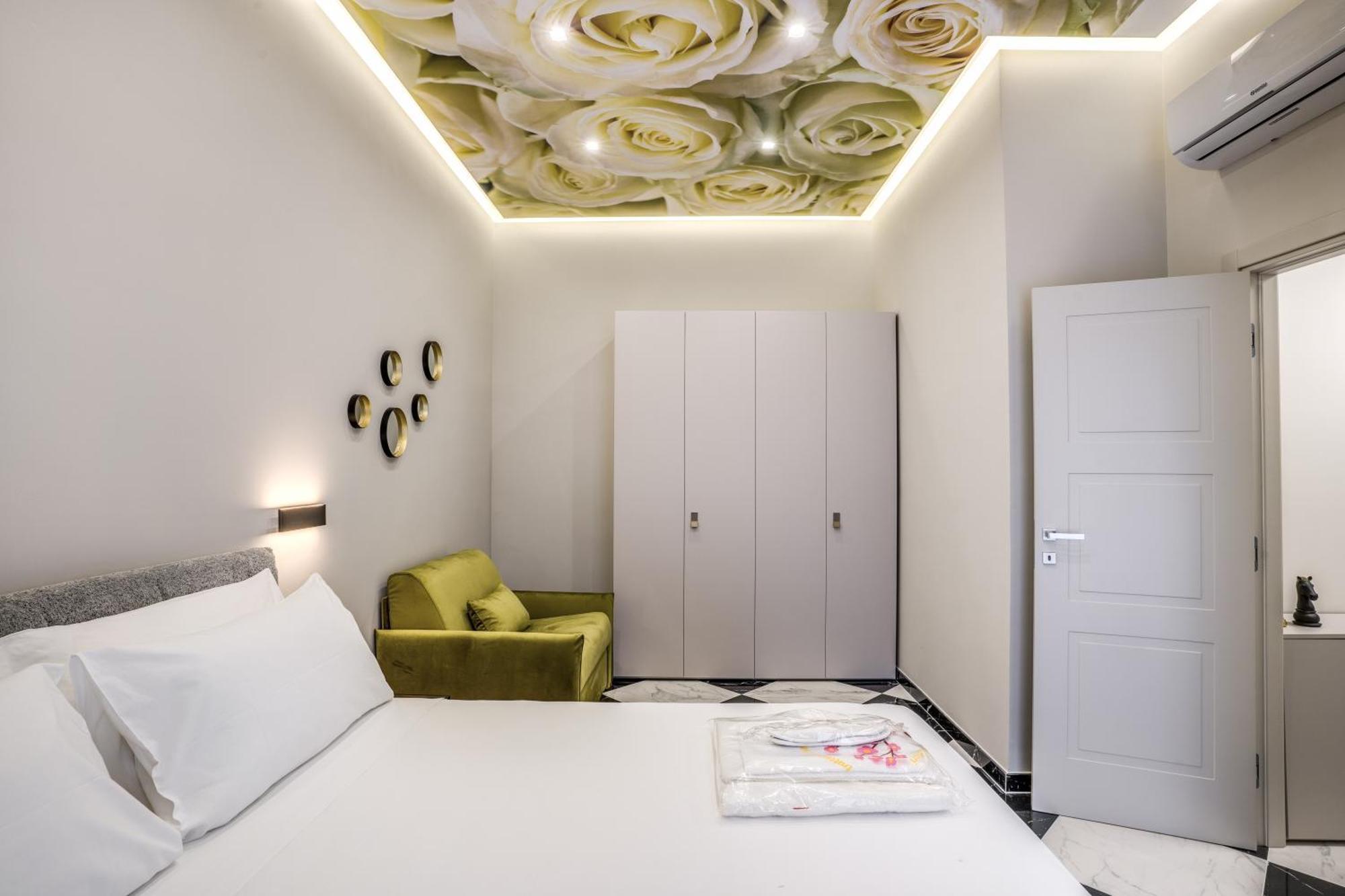 Apartamento Lady Rose One Nápoles Exterior foto